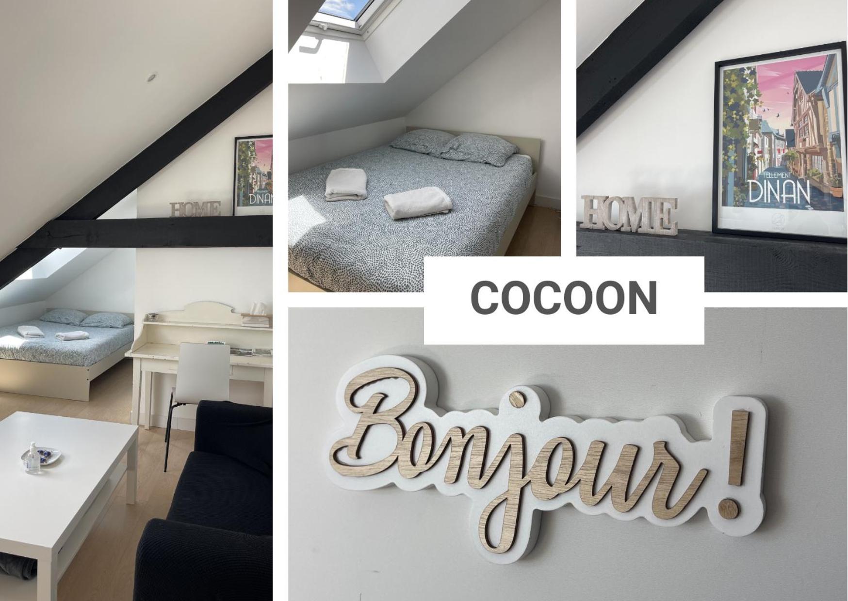 Cοcοοn Apartment Dinan Exterior photo